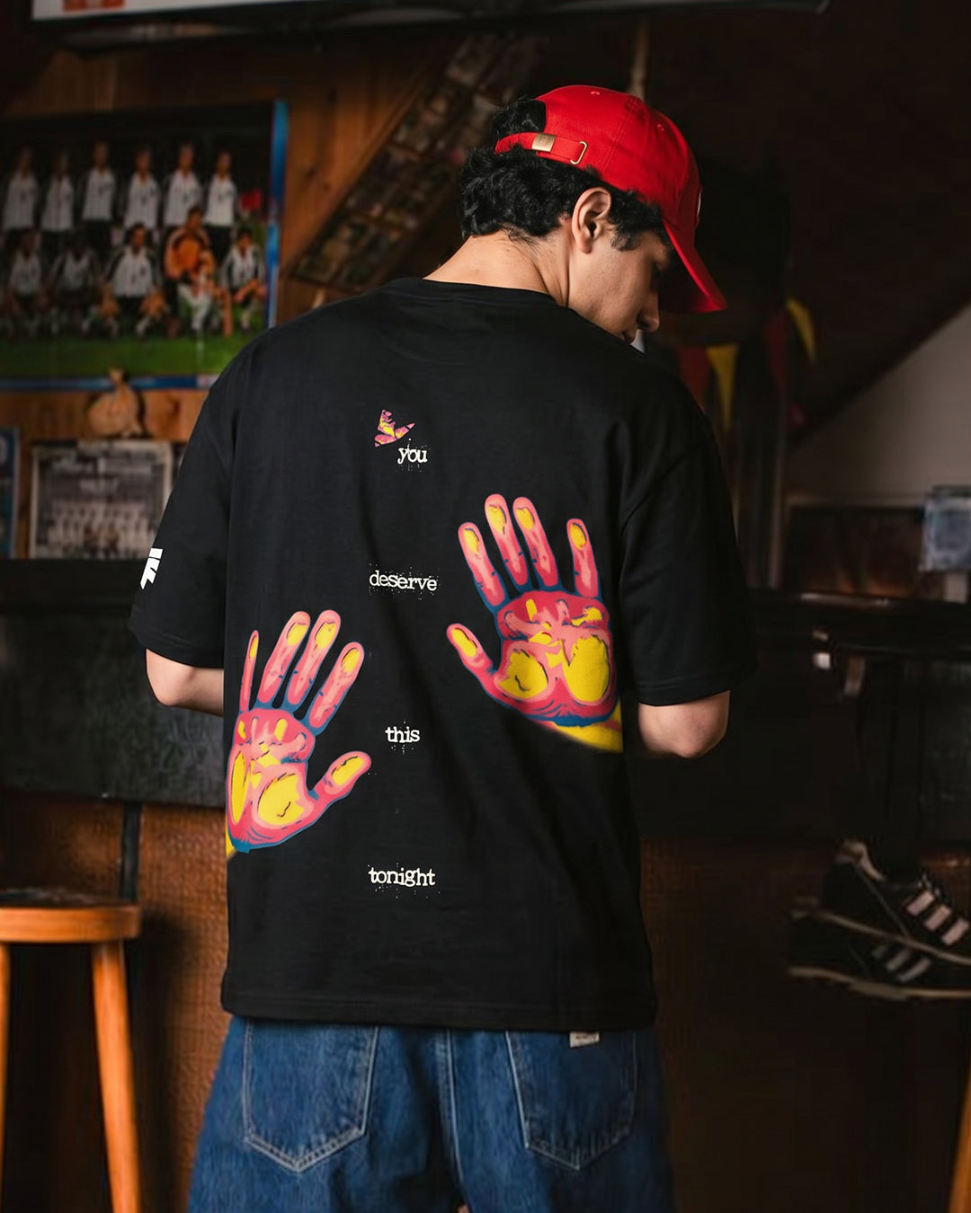 WildFlex Premium Oversized Heavy Cotton Streetwear T-Shirt