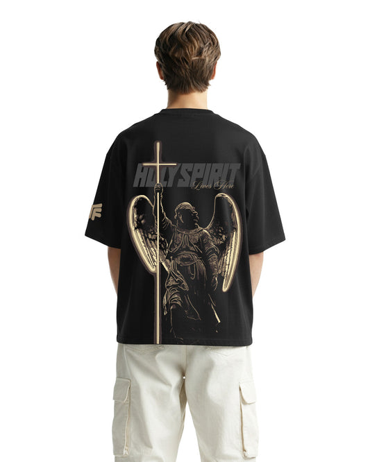 WildFlex Premium Holy Spirit Graphic Heavy Cotton T-Shirt