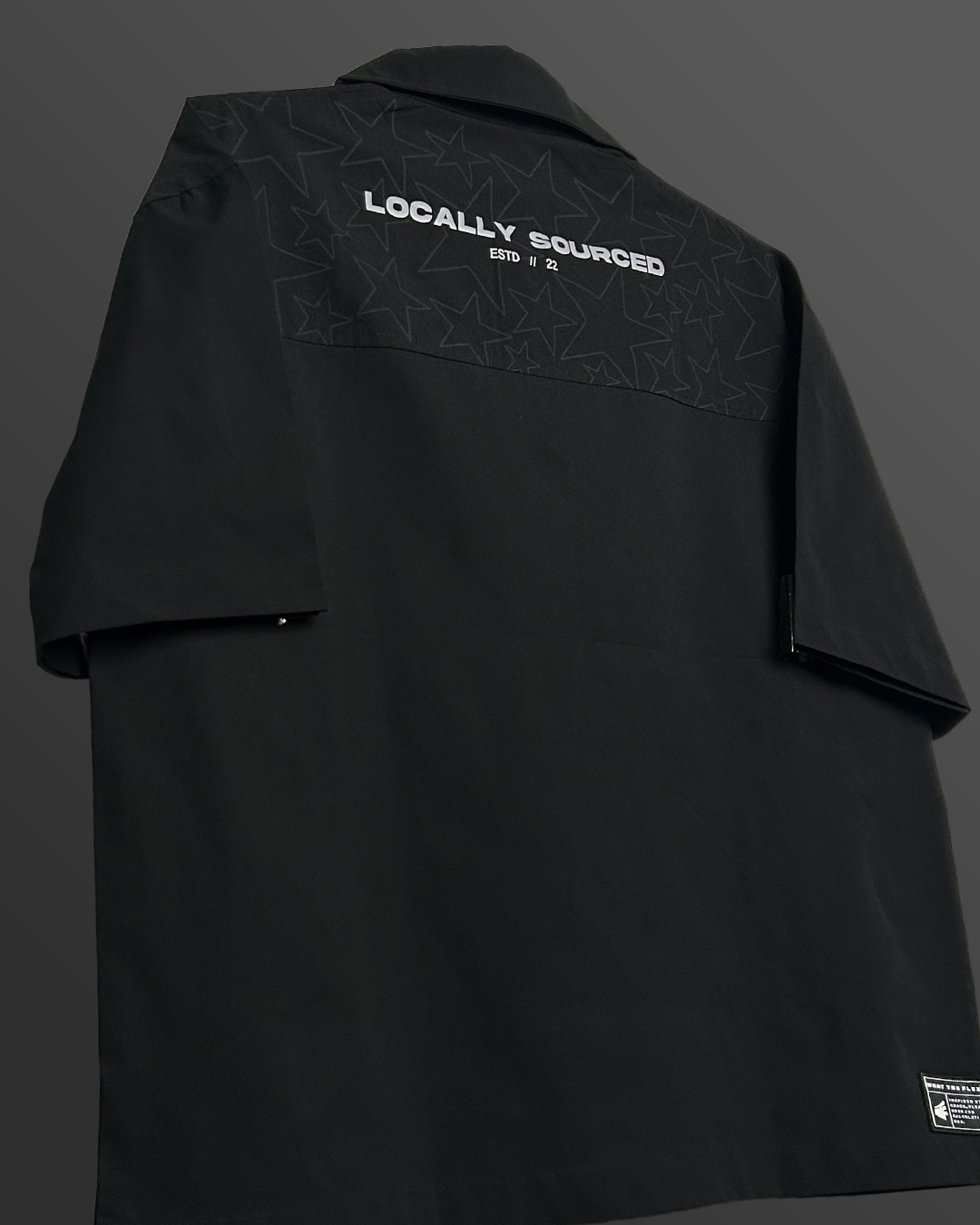WildFlex Black Premium Breathable Air Polo