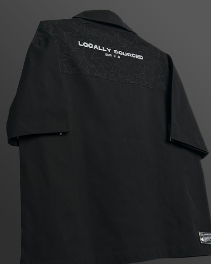 WildFlex Black Premium Breathable Air Polo