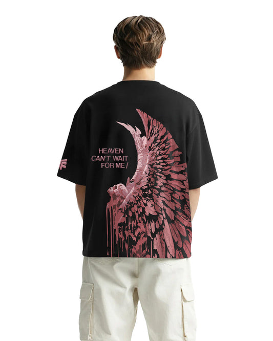 WildFlex Can't Wait Streetwear Heavy Cotton T-Shirt