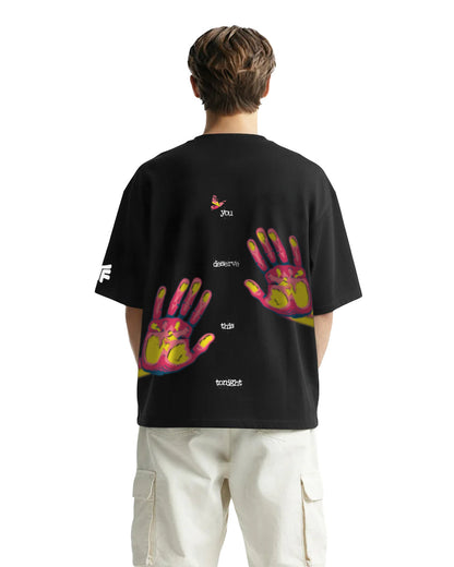 WildFlex Premium Oversized Heavy Cotton Streetwear T-Shirt