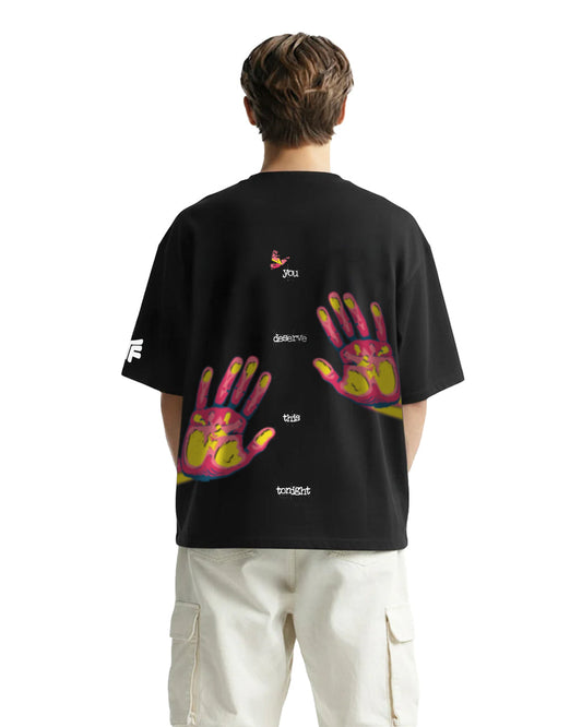 WildFlex Premium Oversized Heavy Cotton Streetwear T-Shirt