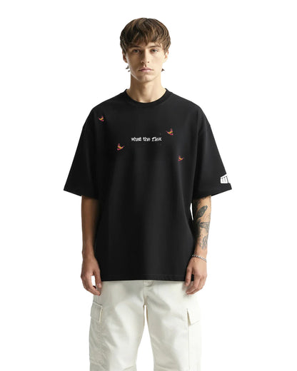 WildFlex Premium Oversized Heavy Cotton Streetwear T-Shirt
