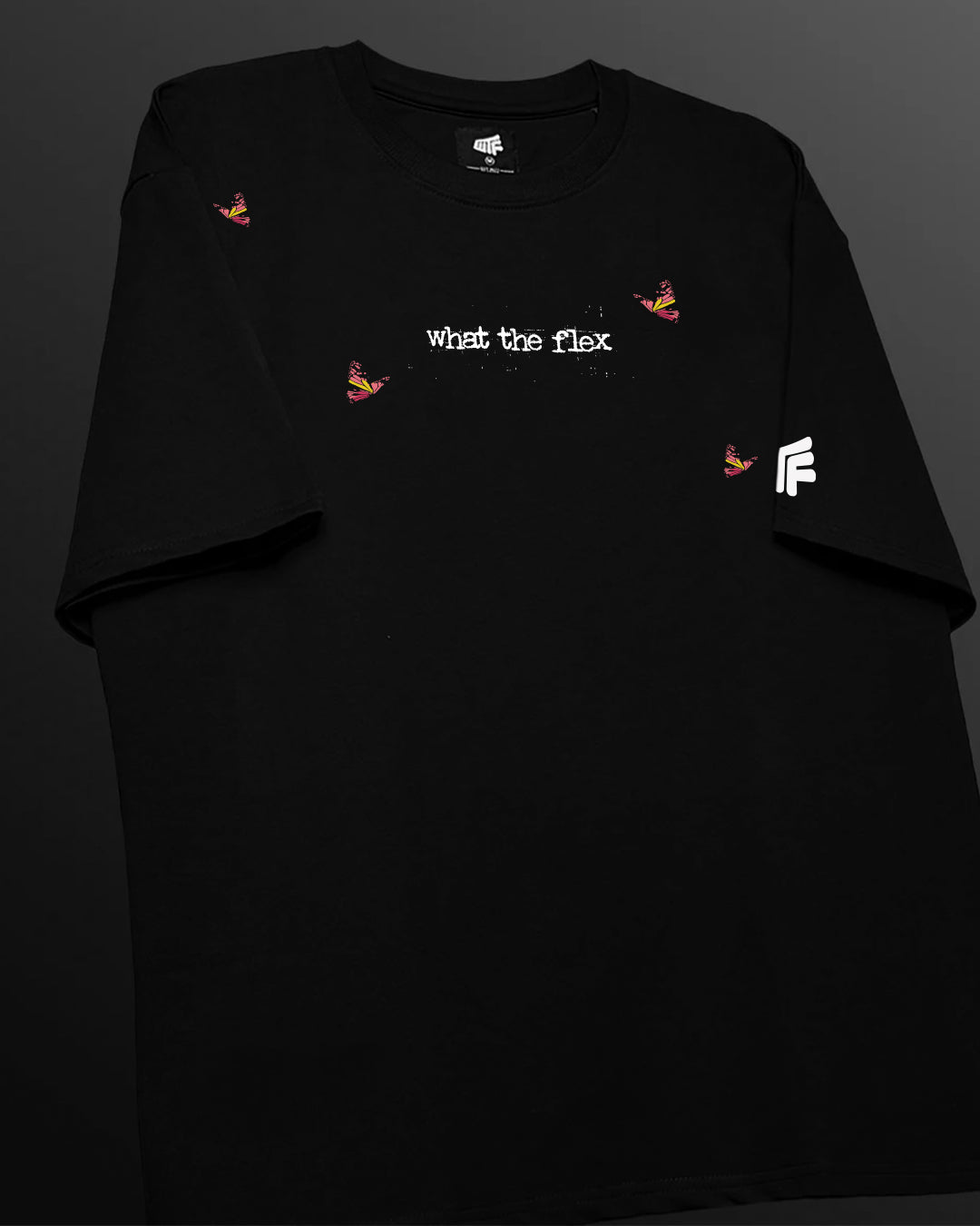 WildFlex Premium Oversized Heavy Cotton Streetwear T-Shirt