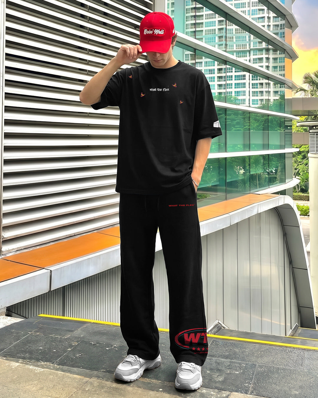 WildFlex Premium Oversized Heavy Cotton Streetwear T-Shirt