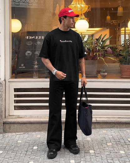 WildFlex Contemporary Streetwear Heavy Cotton T-Shirt