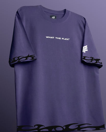 WildFlex Premium Eyes On Me Heavyweight Cotton T-Shirt for Men
