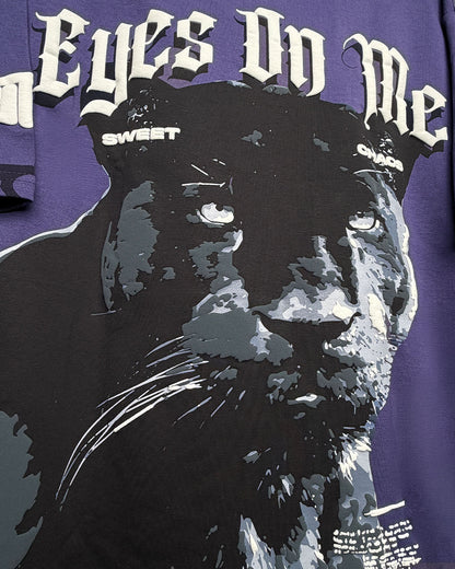 WildFlex Premium Eyes On Me Heavyweight Cotton T-Shirt for Men