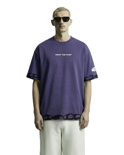 WildFlex Premium Eyes On Me Heavyweight Cotton T-Shirt for Men