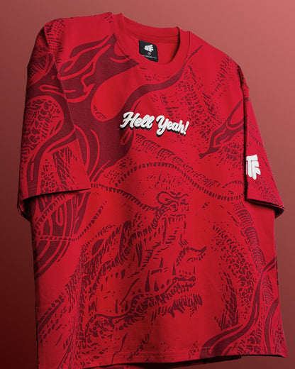 WildFlex Fine Shyt Drop Shoulder Tee