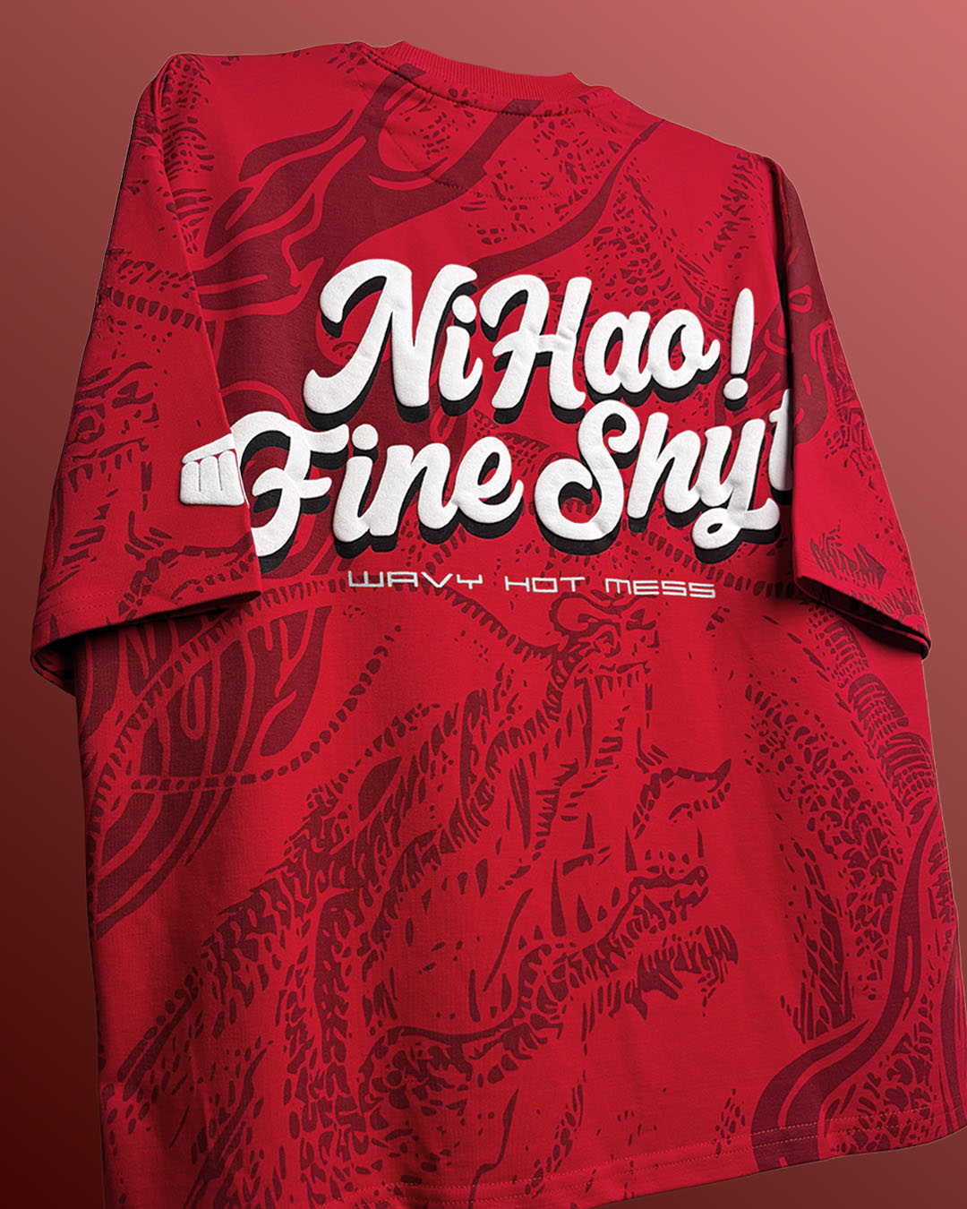 WildFlex Fine Shyt Drop Shoulder Tee
