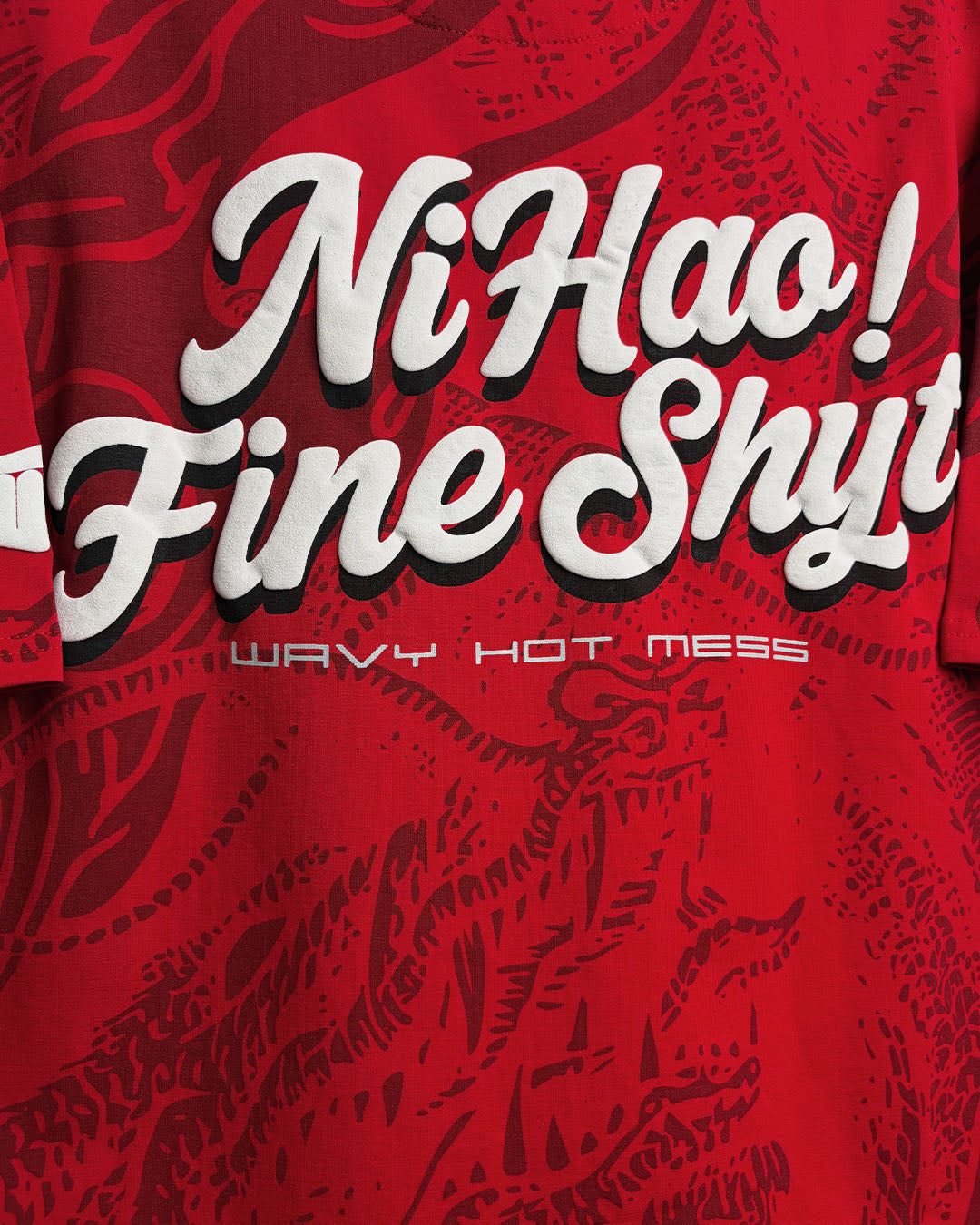 WildFlex Fine Shyt Drop Shoulder Tee