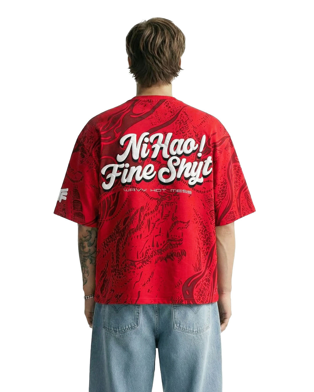 WildFlex Fine Shyt Drop Shoulder Tee