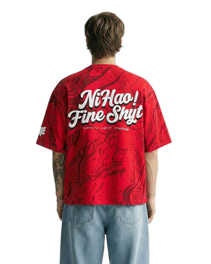 WildFlex Fine Shyt Drop Shoulder Tee