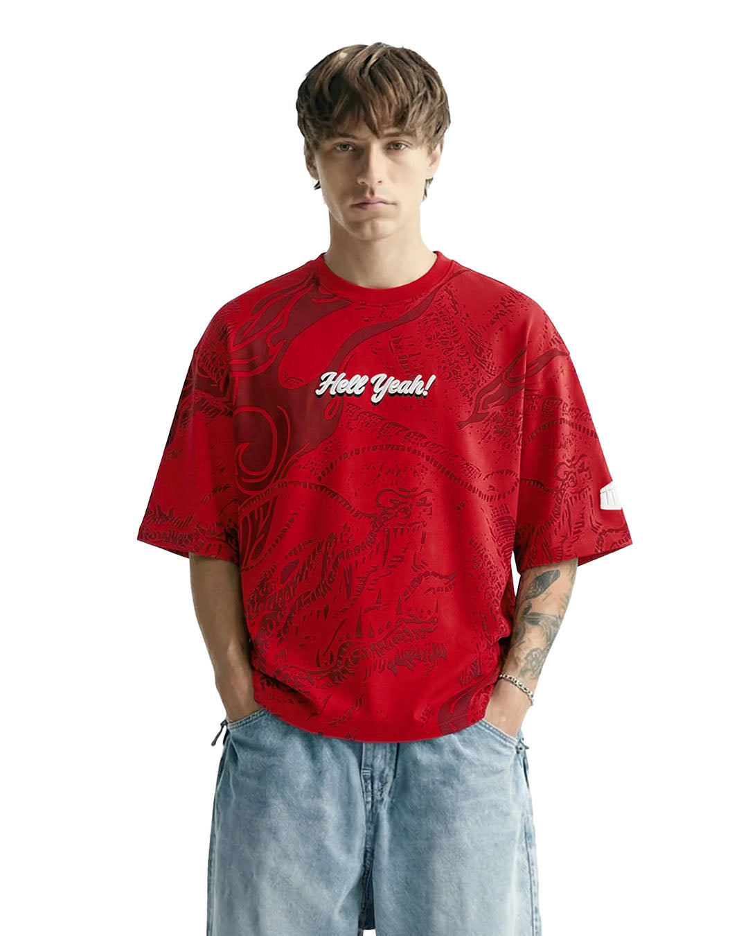 WildFlex Fine Shyt Drop Shoulder Tee