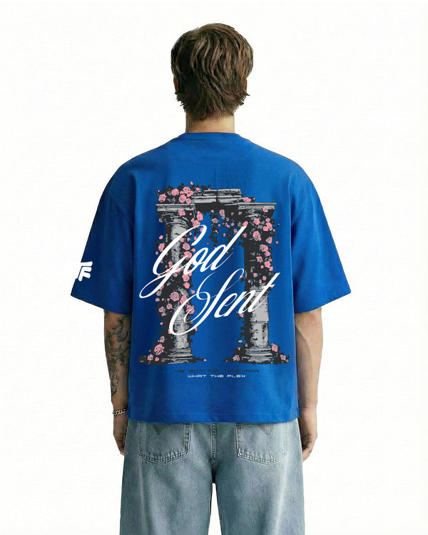 WildFlex Premium Oversized Streetwear Cotton Tee