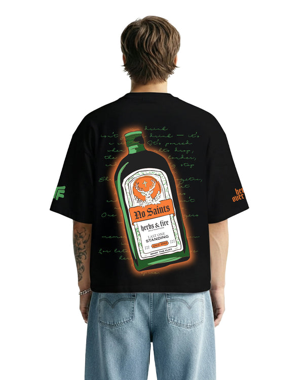 WildFlex Herbs And Fire Relaxed Fit Graphic T-Shirt