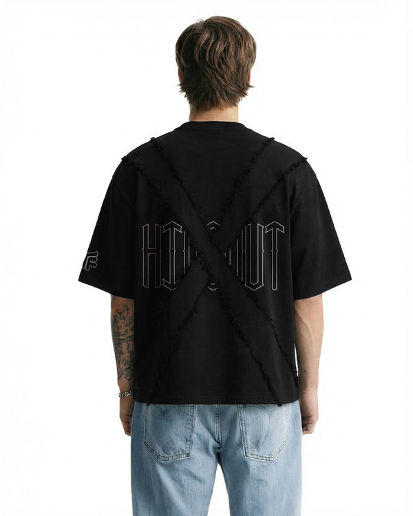 WildFlex Premium Hideout Boxy-Fit Cotton T-Shirt for Men