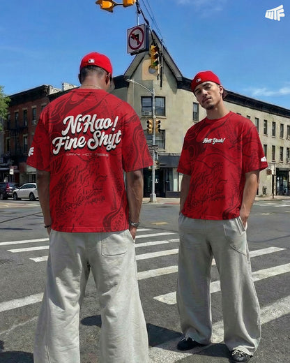 WildFlex Fine Shyt Drop Shoulder Tee
