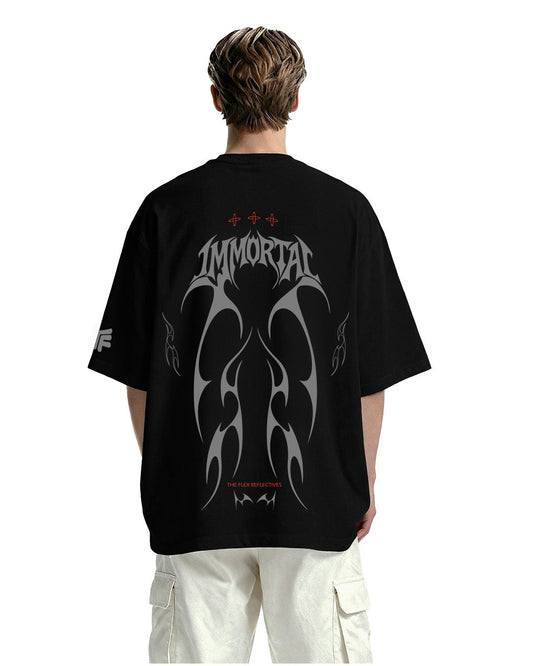 WildFlex Premium Immortal Reflective Heavyweight Cotton T-Shirt for Men