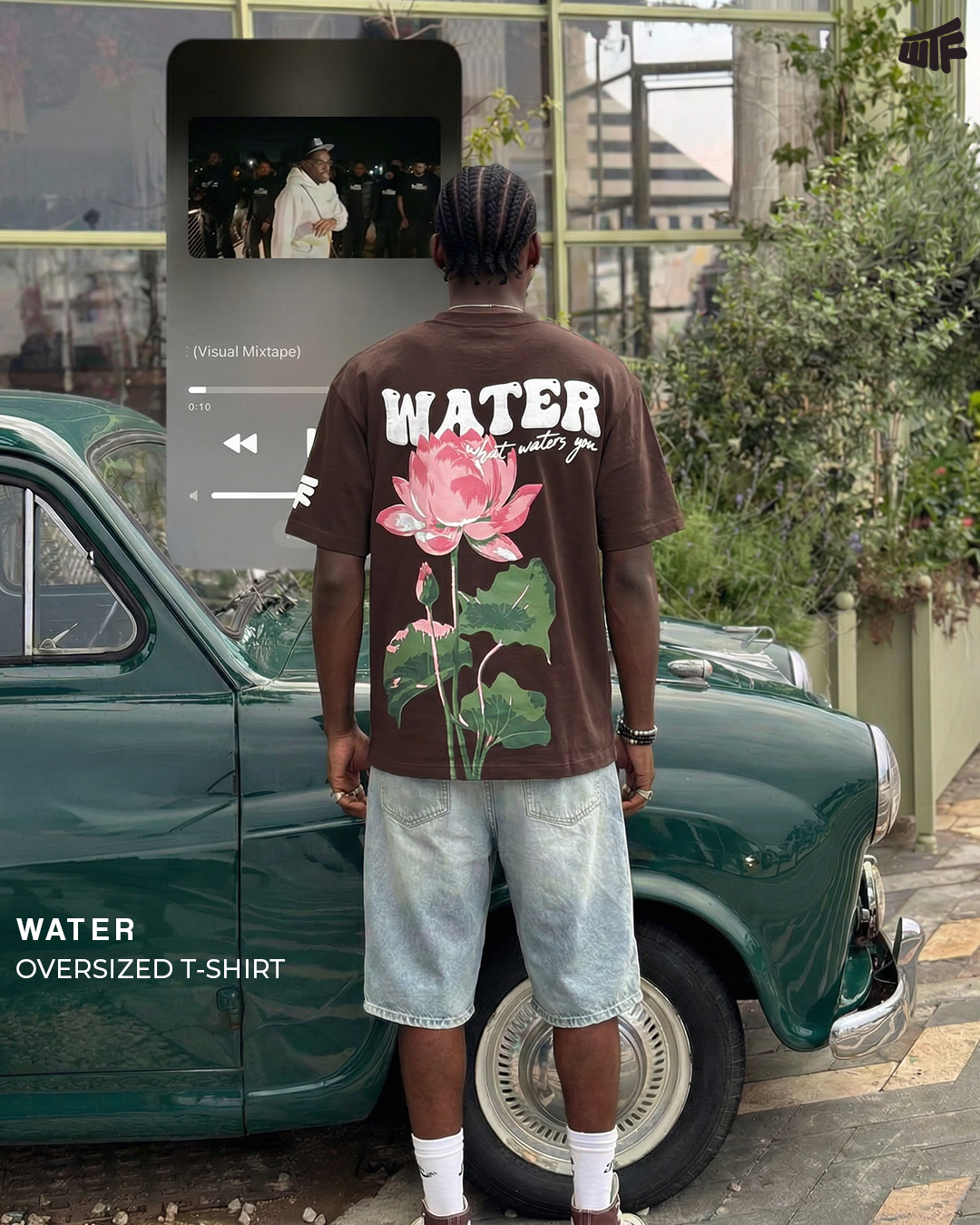 WildFlex Water Relaxed Fit Heavyweight Graphic T-Shirt