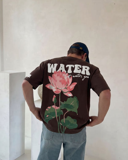 WildFlex Water Relaxed Fit Heavyweight Graphic T-Shirt