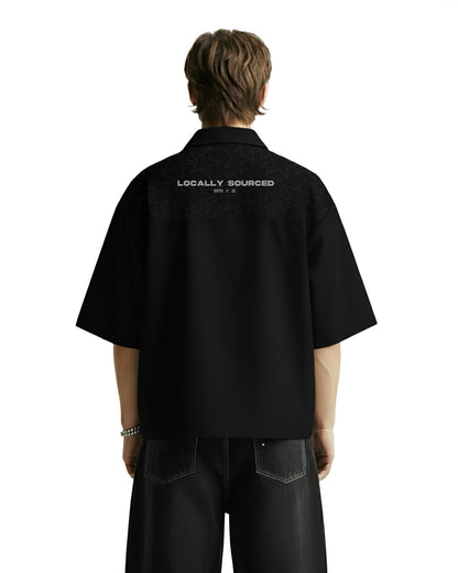 WildFlex Black Premium Breathable Air Polo