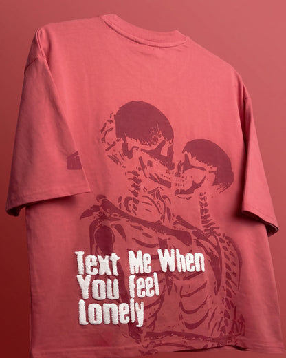 WildFlex Premium Lonely Boxy-Fit Cotton T-Shirt for Men