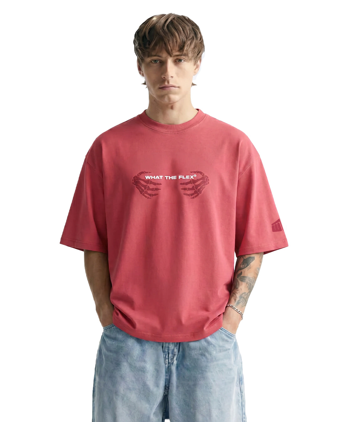 WildFlex Premium Lonely Boxy-Fit Cotton T-Shirt for Men