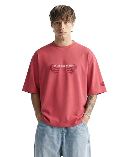 WildFlex Premium Lonely Boxy-Fit Cotton T-Shirt for Men
