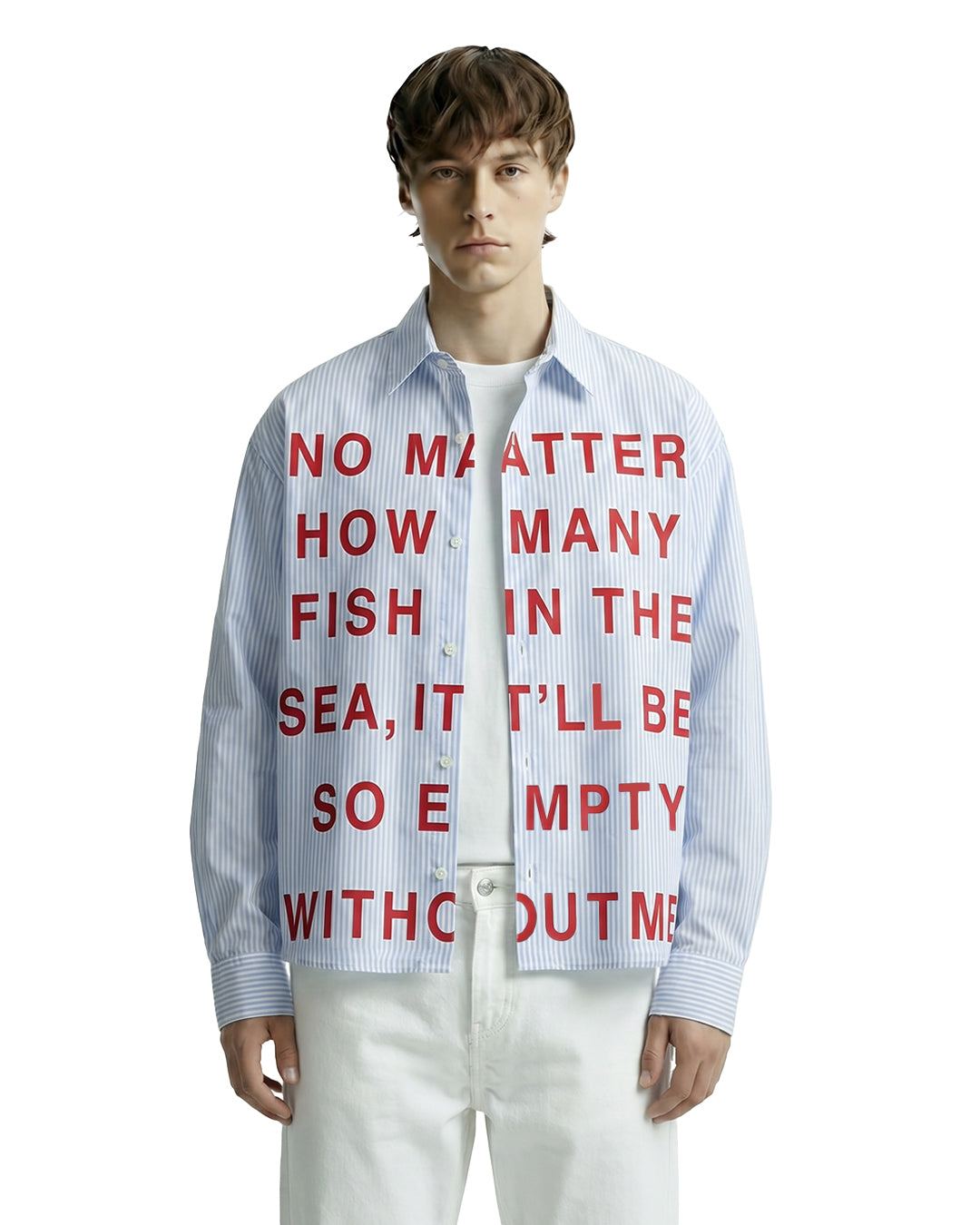 WildFlex Premium Breathable Cotton Stripe Shirt