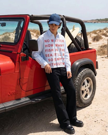 WildFlex Premium Breathable Cotton Stripe Shirt