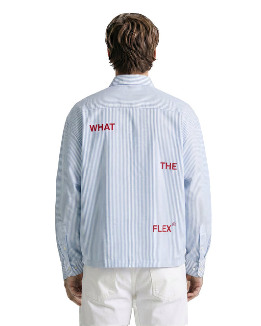 WildFlex Premium Breathable Cotton Stripe Shirt