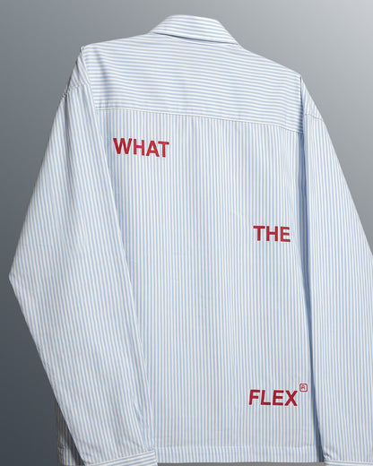 WildFlex Premium Breathable Cotton Stripe Shirt