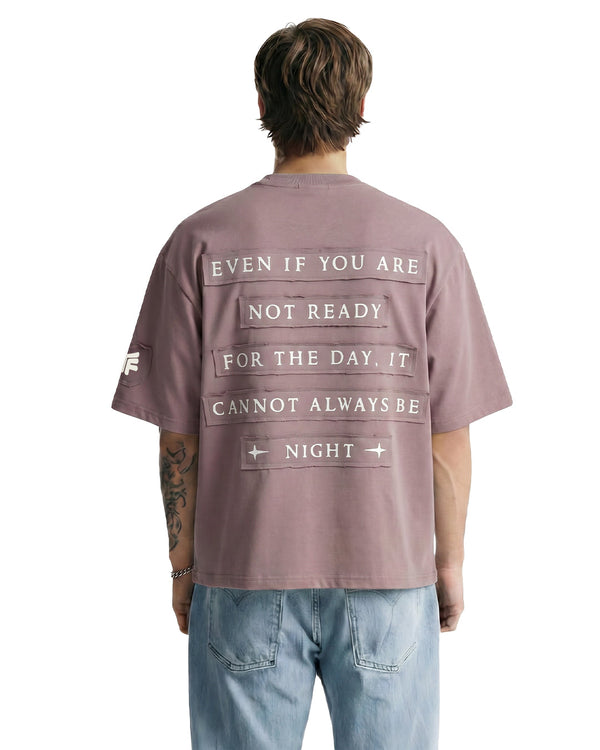 WildFlex Premium Praise Ye Boxy-Fit Cotton T-Shirt for Men